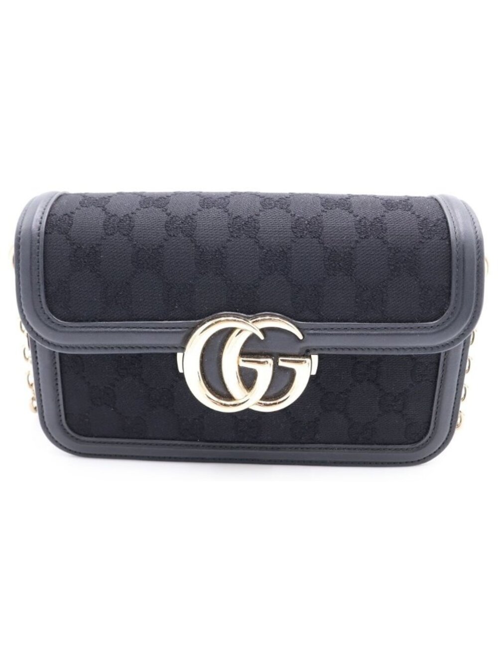 Gucci GO Shoulder Bag Black